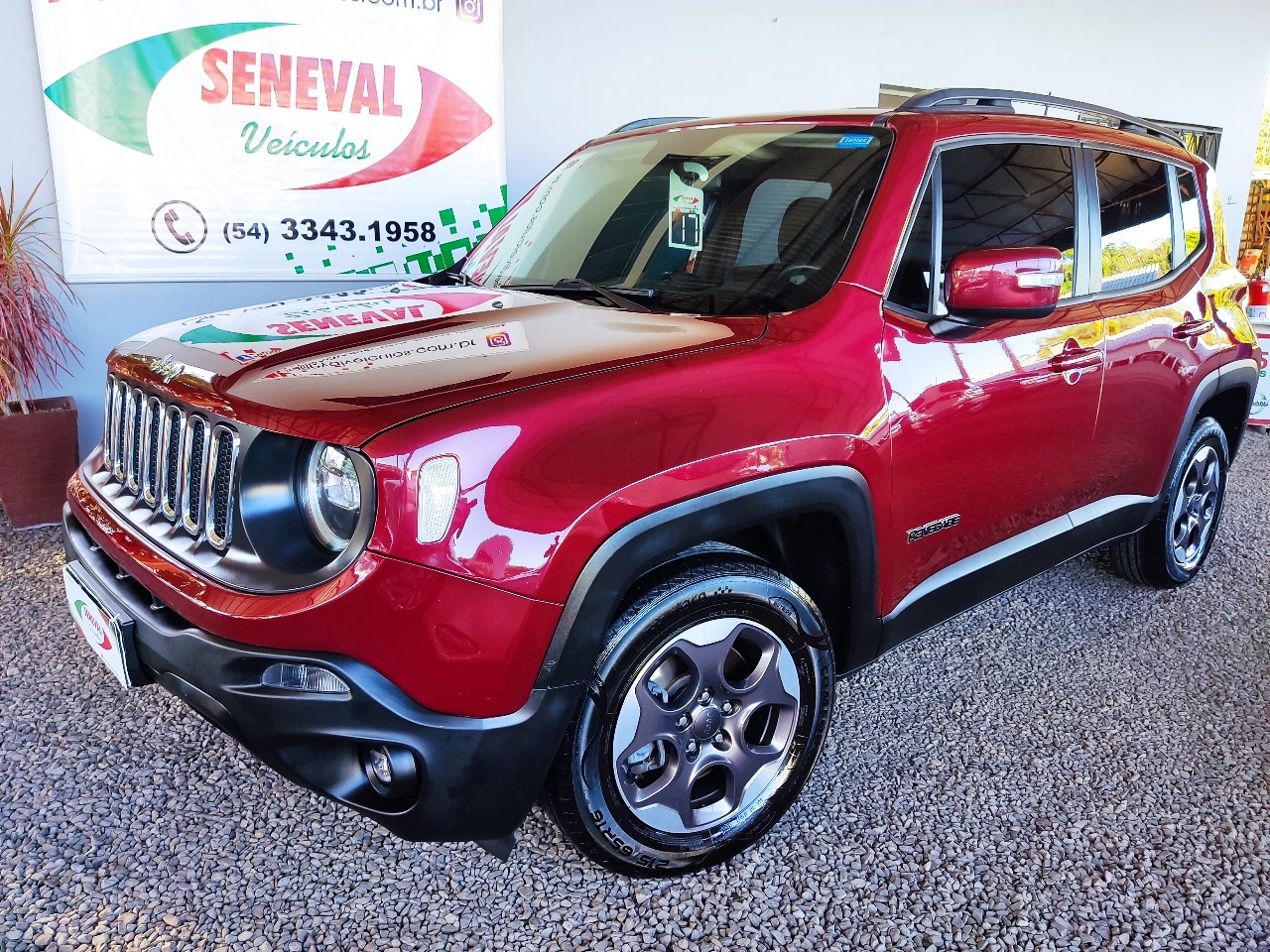 RENEGADE SPORT | Seneval Veículos - Carros Novos e Usados para Sananduva e Região