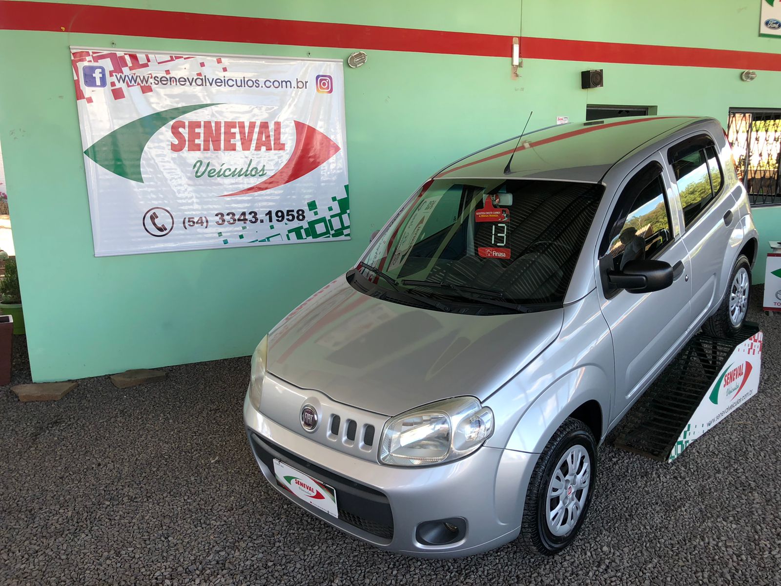 Seneval Veículos - Novos e Usados para Sananduva e Região