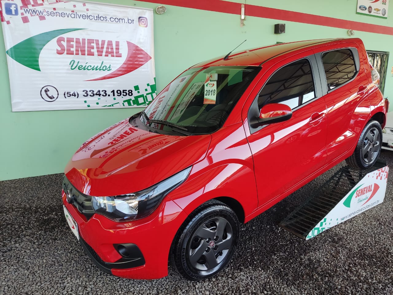 Seneval Veículos - Novos e Usados para Sananduva e Região